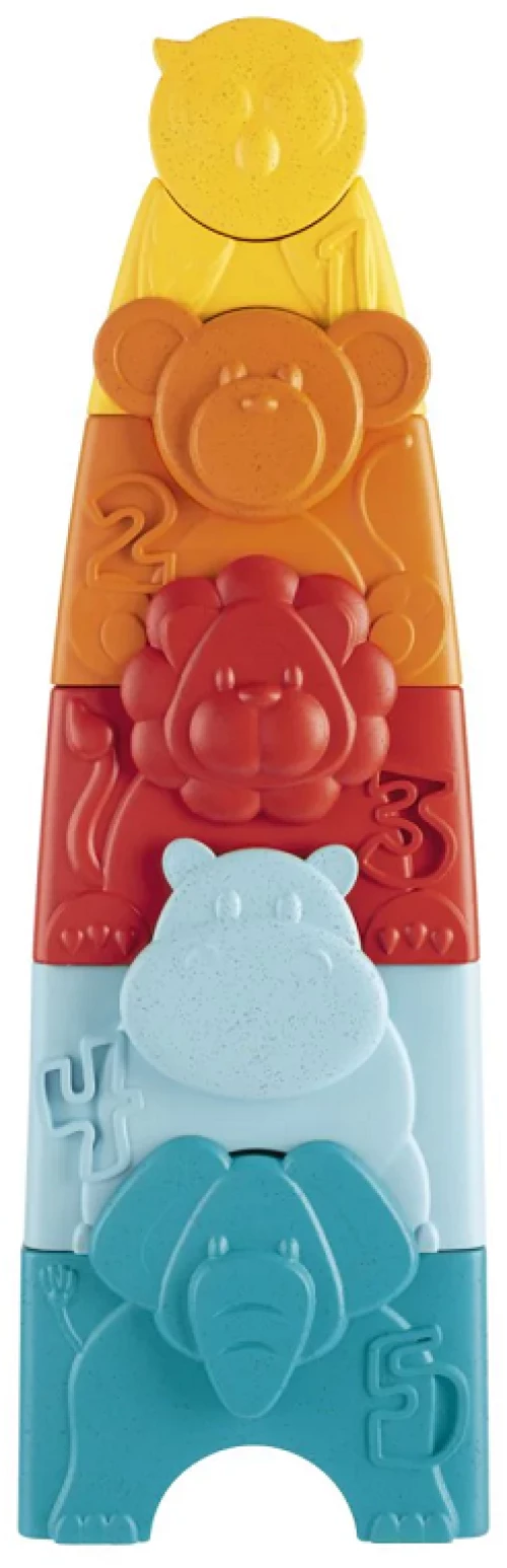 Chicco Πυραμίδα με Ζωάκια Σειρά Eco+