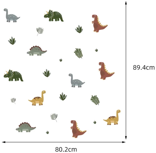 Sipo - Wall Stickers Mini Dinosaurs