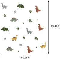 Sipo - Wall Stickers Mini Dinosaurs