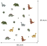 Sipo - Wall Stickers Mini Dinosaurs