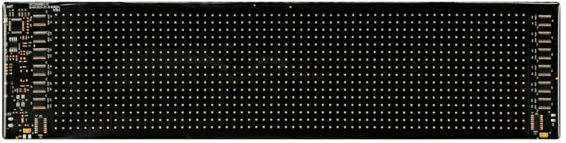 ΠΑΝΕΛ ΕΥΚΑΜΠΤΟ SMART LED PANEL 1024 LED 92x374mm RGB ΜΕ ΚΑΛΩΔΙΟ 450cm ΓΙΑ USB & REMOTE CONTROL LAMPA - 1 ΤΕΜ.
