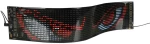 ΠΑΝΕΛ ΕΥΚΑΜΠΤΟ SMART LED PANEL 1024 LED 92x374mm RGB ΜΕ ΚΑΛΩΔΙΟ 450cm ΓΙΑ USB & REMOTE CONTROL LAMPA - 1 ΤΕΜ.