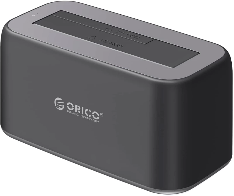 ORICO docking station για 2.5" ή 3.5" SATA HDD/SSD 6819C3-V1, 5Gbps, μαύρο