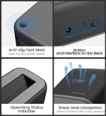 ORICO docking station για 2.5" ή 3.5" SATA HDD/SSD 6819C3-V1, 5Gbps, μαύρο