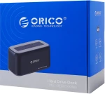 ORICO docking station για 2.5" ή 3.5" SATA HDD/SSD 6819C3-V1, 5Gbps, μαύρο