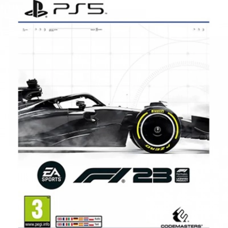 F1 2023 PS5 Game