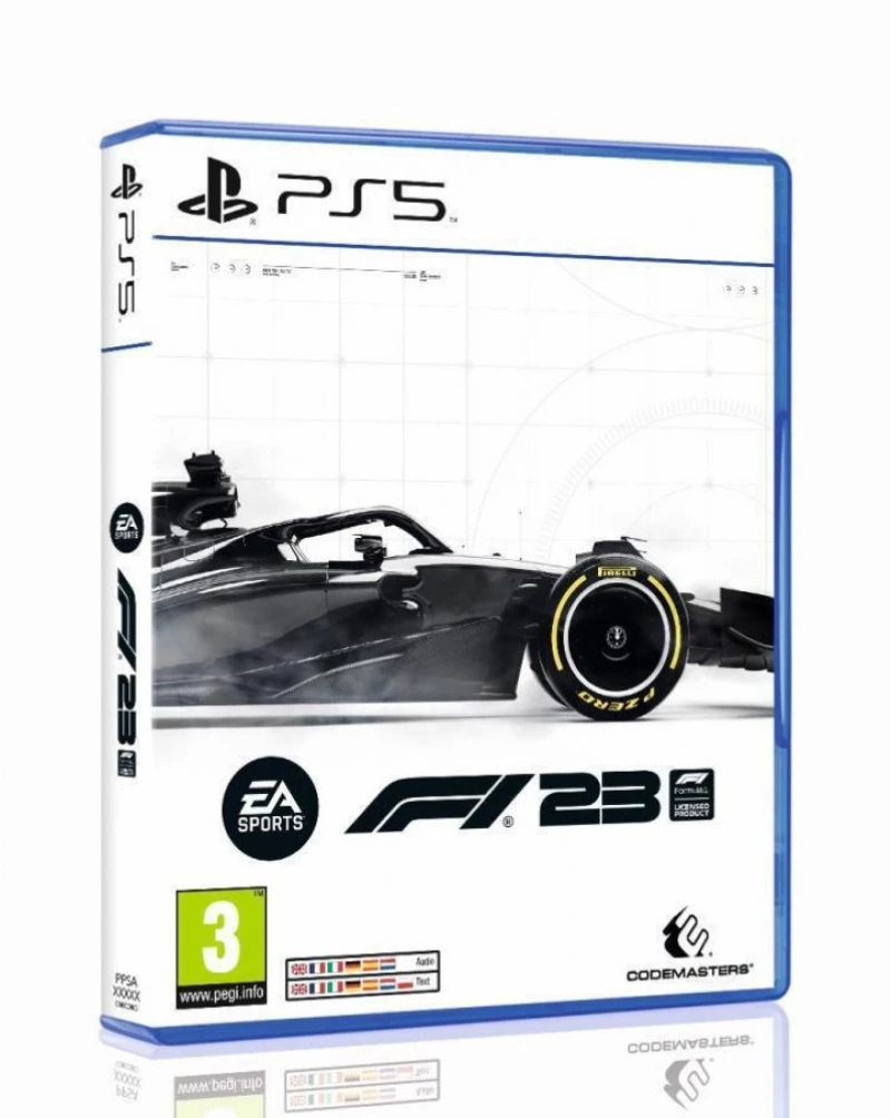 F1 2023 PS5 Game