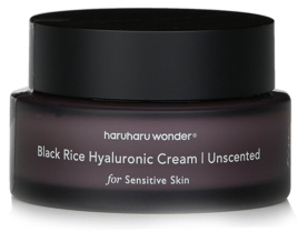 Haruharu WONDER Black Rice Hyaluronic Cream (Unscented) 50ml