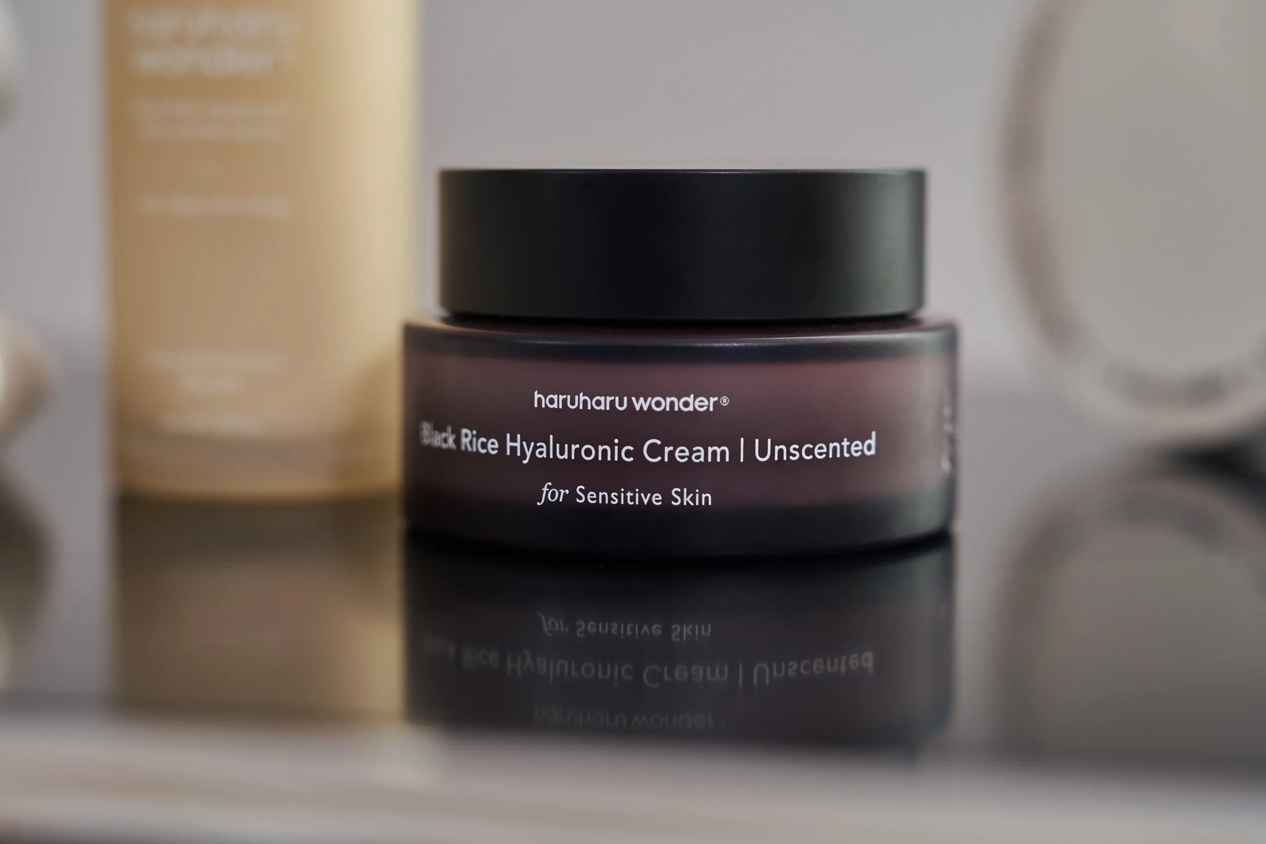 Haruharu WONDER Black Rice Hyaluronic Cream (Unscented) 50ml