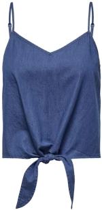 Μπλούζα denim γυναικεία "Nova" μπλε