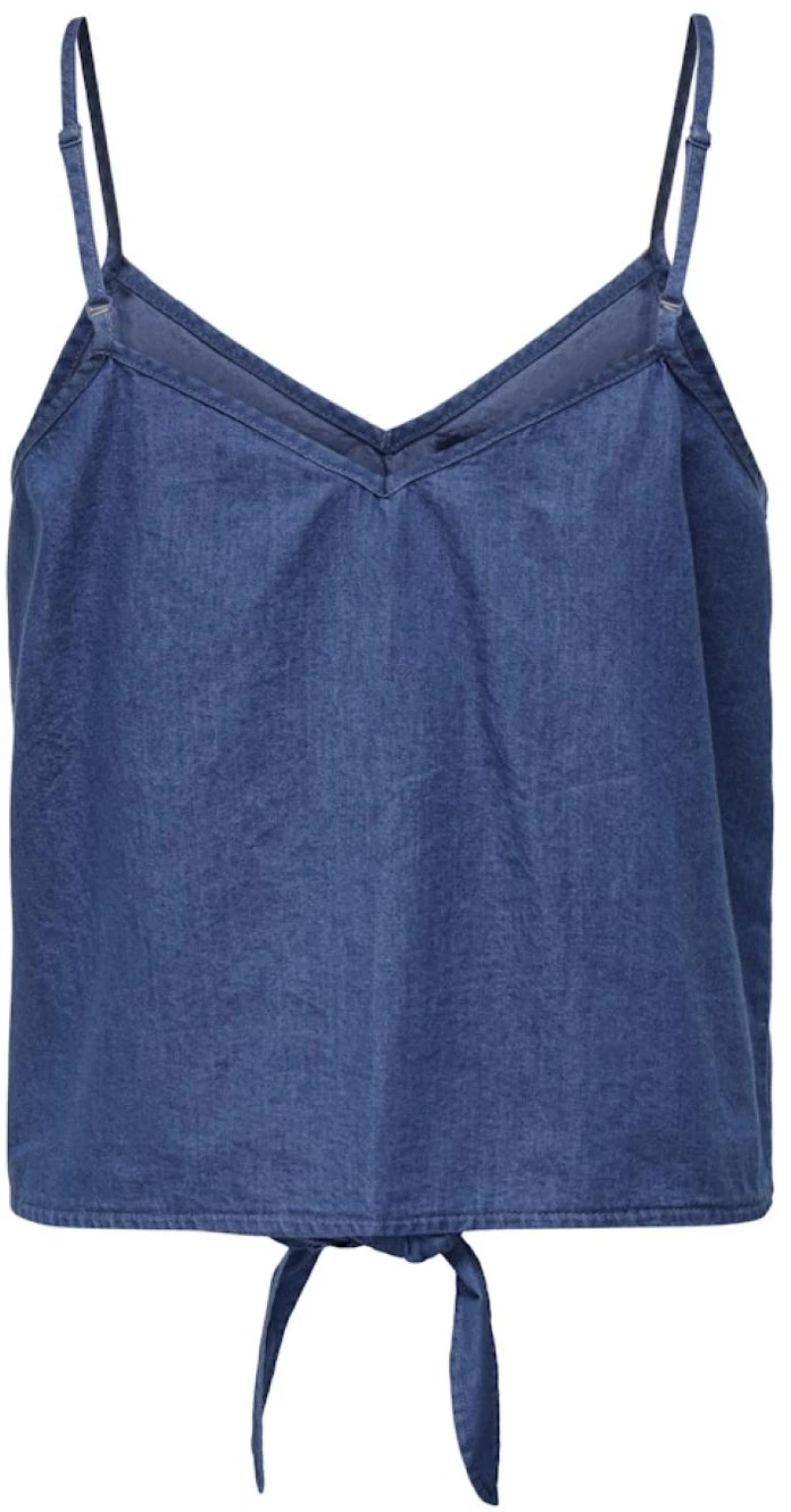 Μπλούζα denim γυναικεία "Nova" μπλε