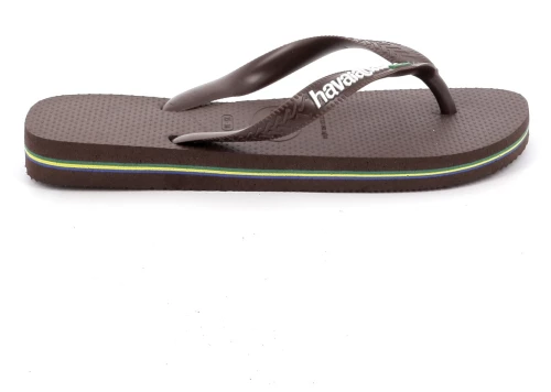 Σαγιονάρα Havaianas Brazil Χρώματος Καφέ 4110850-2673