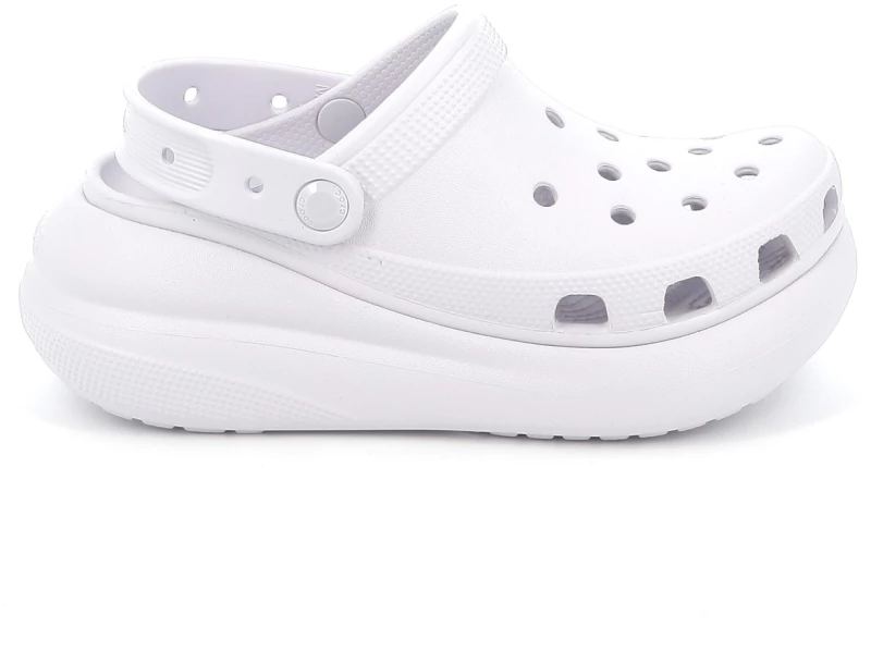 Γυναικείο Σαμπό Crocs Crush Clog Ανατομικό Χρώματος Μπλε 207521-5BO