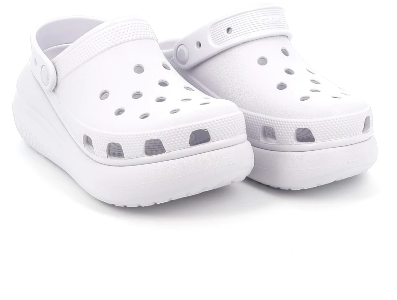 Γυναικείο Σαμπό Crocs Crush Clog Ανατομικό Χρώματος Μπλε 207521-5BO