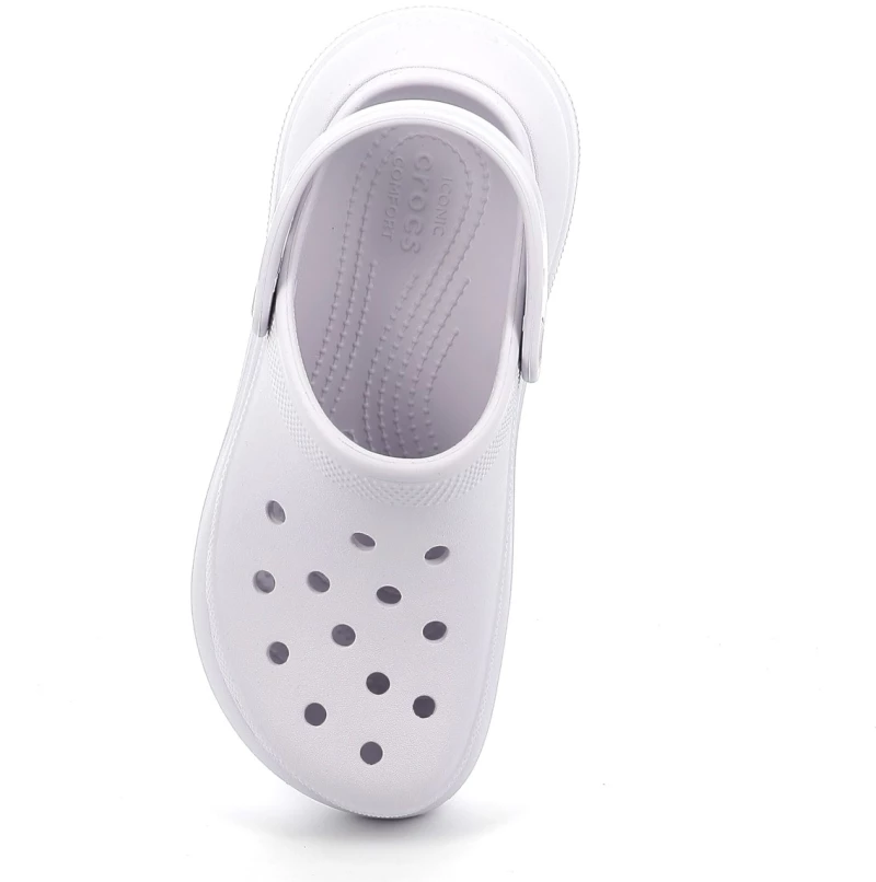 Γυναικείο Σαμπό Crocs Crush Clog Ανατομικό Χρώματος Μπλε 207521-5BO