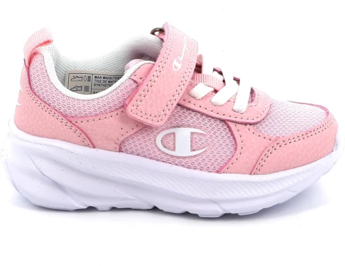Παιδικό Αθλητικό Παπούτσι για Κορίτσι Champion Hro G Td Low Cut Shoe Χρώματος Ροζ S33038-RS013