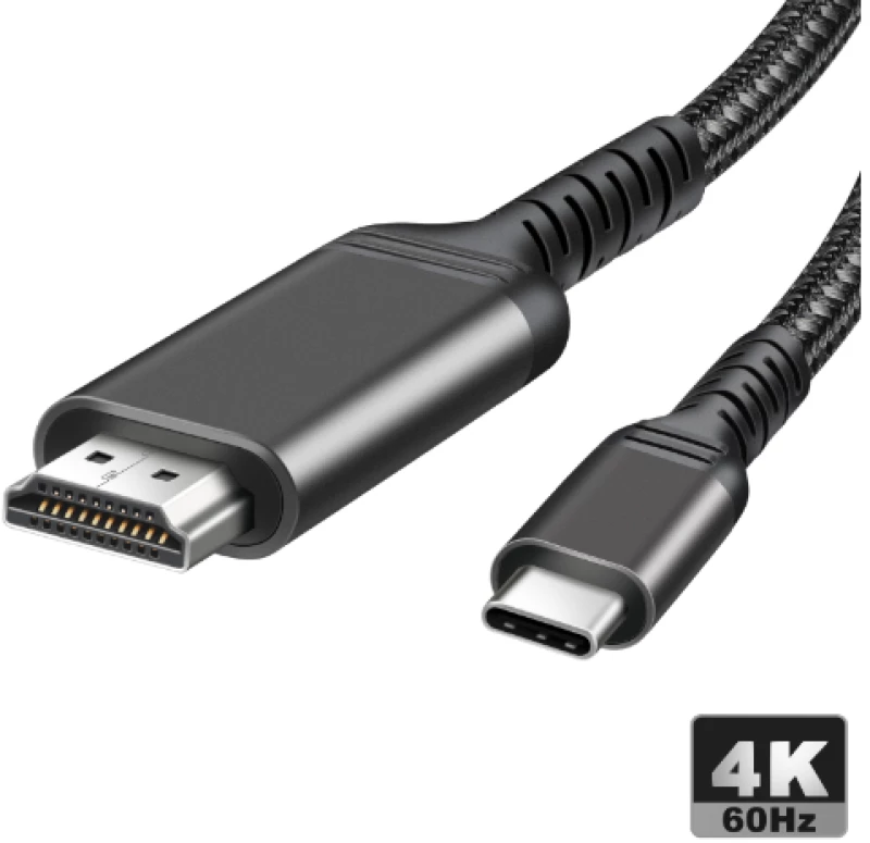Naxius Cable Type-C to HDMI 4K 60Hz 1m NXADCH-003 Naxius