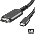 Naxius Cable Type-C to HDMI 4K 60Hz 1m NXADCH-003 Naxius