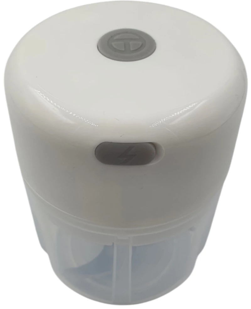 Naxius Μίνι Πολυκόφτης 250ml Επαναφορτιζόμενος NXFCSR-01 Άσπρο Naxius