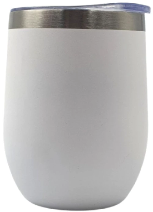 Naxius Ποτήρι Θερμός 350ml NXESCE-12 Άσπρο Naxius