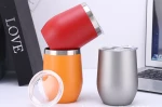 Naxius Ποτήρι Θερμός 350ml NXESCE-12 Άσπρο Naxius