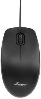 MOUSE USB OPTICAL BLACK/MROS212 MEDIARANGE