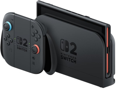Ψηφιακή Κονσόλα παιχνιδιών Nintendo Switch 2 Black EU