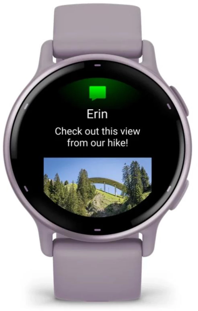 SMARTWATCH VIVOACTIVE 5/ORCHID 010-02862-13 GARMIN