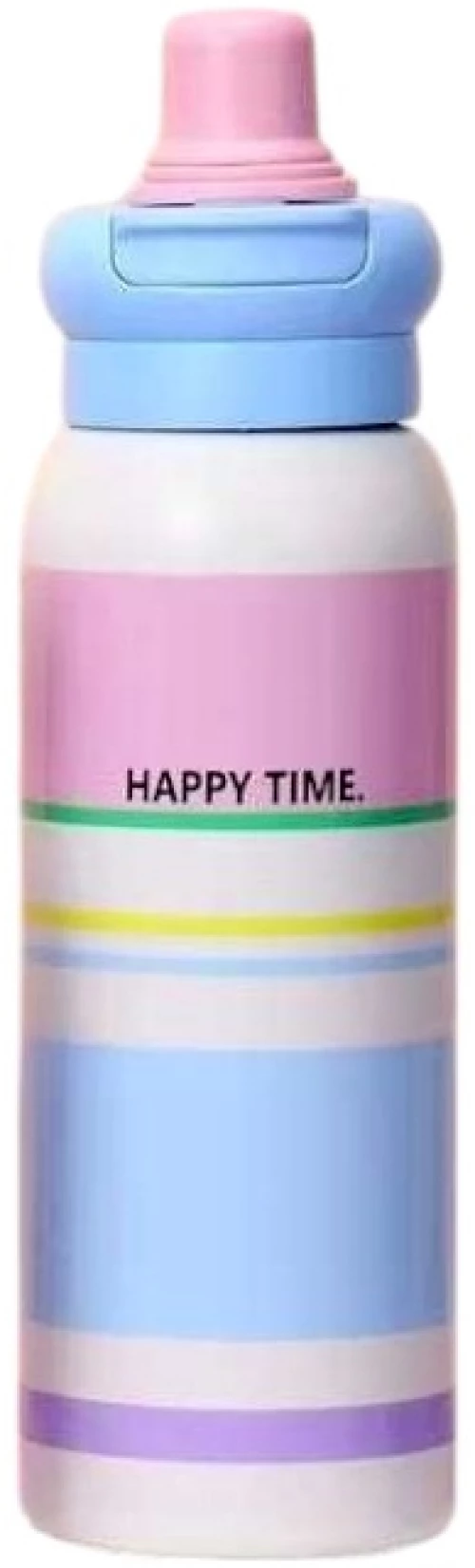 Φορητό παγούρι-θερμός - 600ml - 722337 - Blue/Pink