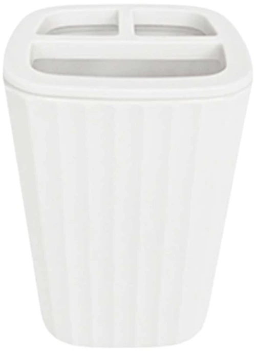 Θήκη οδοντόβουρτσας πλαστική - White - 21530