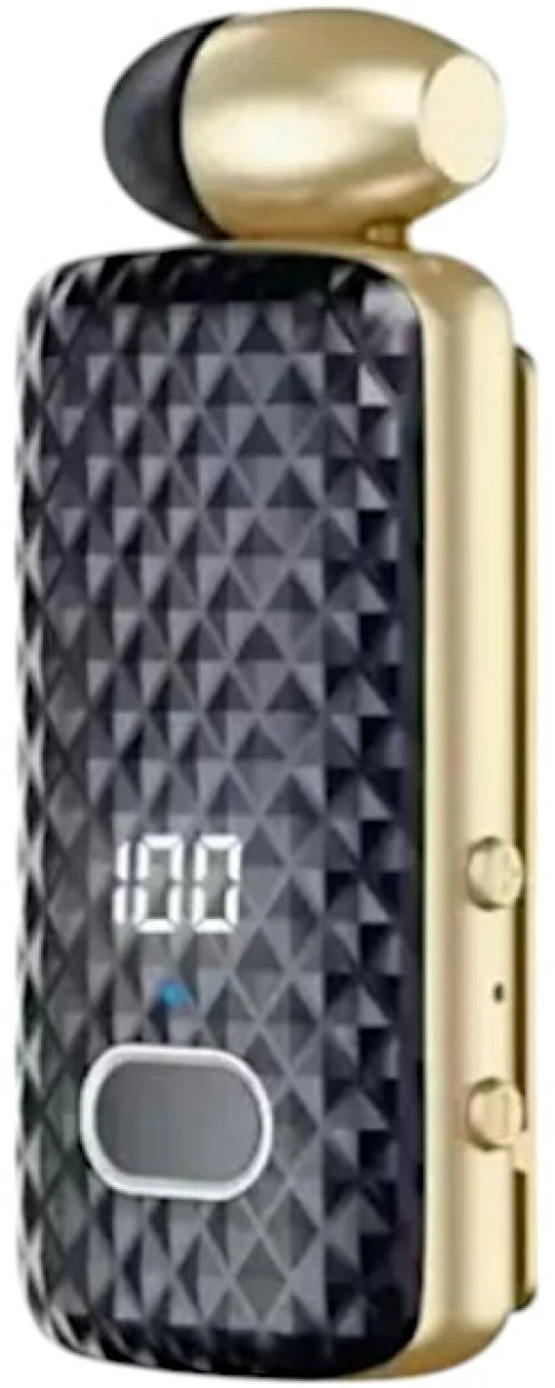 Ασύρματο ακουστικό Bluetooth - F588 - 701410 - Gold