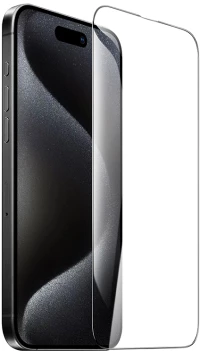 Tempered Glass Hoco Premium Series G14 0.33mm HD Full Screen Large Arc Edges Protection HD 3D για Apple iPhone 16 Pro Σετ 10τεμ.