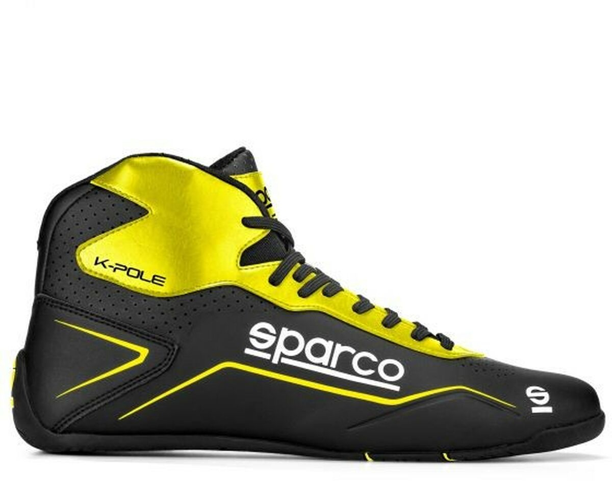 Παντόφλες Sparco K-POLE 46 Μαύρο/Κίτρινο