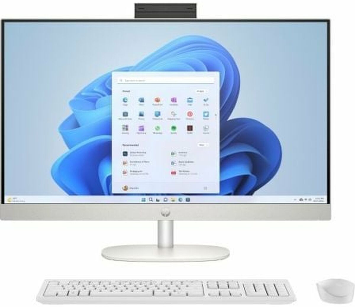 Όλα σε Ένα HP 24-CR0120NS 24" Intel Core i5 16 GB RAM 512 GB SSD