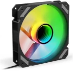 Ανεμιστήρας Κουτί Sharkoon SHARK Mirror RGB PWM REVERSE Ø 12 cm