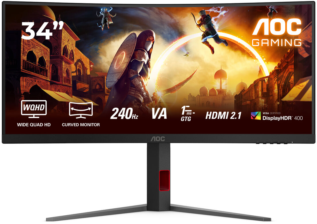 Οθόνη AOC CU34G4Z 34" Wide Quad HD