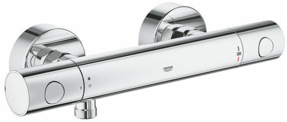 Shower Thermostat Grohe 34773000 Μέταλλο