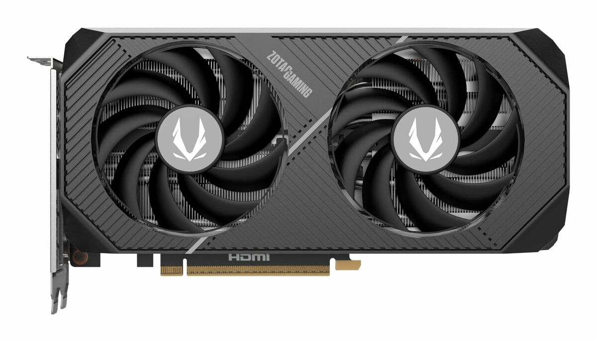 Κάρτα Γραφικών Zotac ZT-B50700H-10P nvidia geforce rtx 5070 12 GB