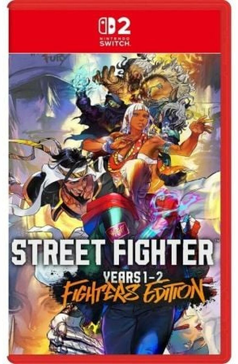 Φορητή Παιχνιδοκονσόλα Nintendo STREET FIGHT6 Y1-2
