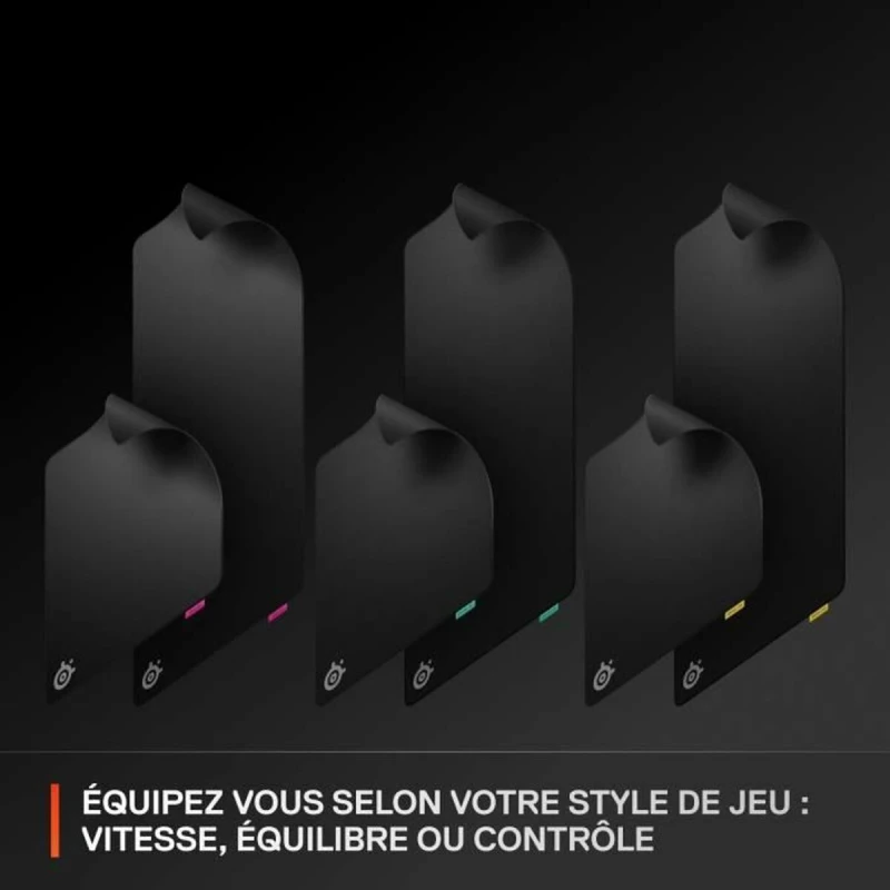 Χαλί ποντικιών SteelSeries noir