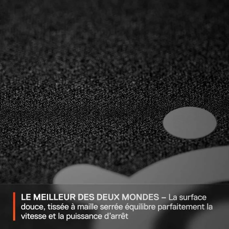 Χαλί ποντικιών SteelSeries noir