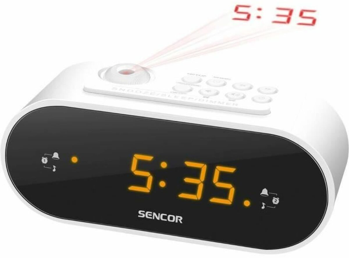 Ραδιόφωνο Sencor SRC 3100 W Λευκό