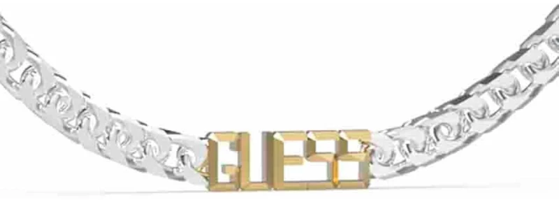 Ανδρικά Κολιέ Guess JUMN03204JWYGSTT-U 45 cm