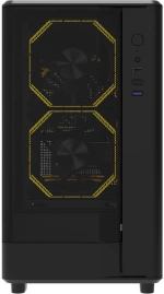 Darkflash DB330M Mesh θήκη υπολογιστή (μαύρο)