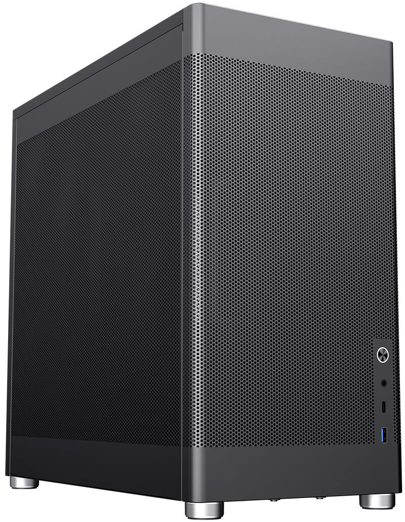 Κουτί Μέσος Πύργος ATX CoolBox COO-CHA-MP1B-0 Μαύρο