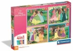 Παζλ Clementoni Disney (4 Μονάδες)