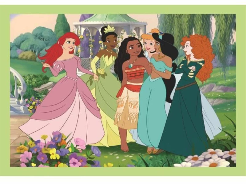 Παζλ Clementoni Disney (4 Μονάδες)