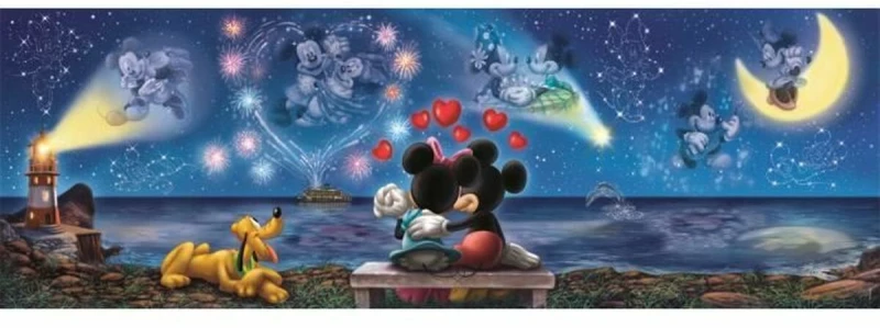 Παζλ Clementoni Mickey y Minnie