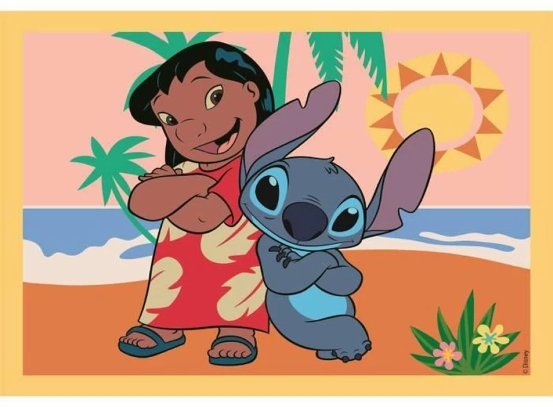 Παζλ Clementoni Stitch (4 Μονάδες)