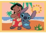 Παζλ Clementoni Stitch (4 Μονάδες)